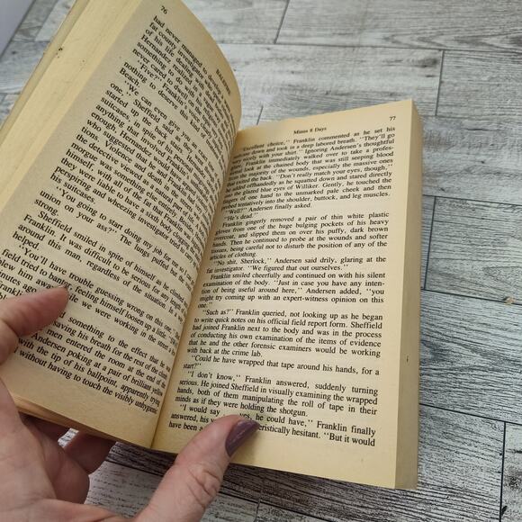 BALEFIRE Kenneth Goddard 1984 Bantam Rack Size 1st Edition Paperback - Picture 4 of 11